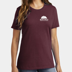 Auto Body - Ladies 5.4 oz 100% Cotton T Shirt Thumbnail