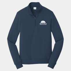 Criminal Justice - Fan Favorite Fleece 1/4 Zip Pullover Sweatshirt - BH Thumbnail