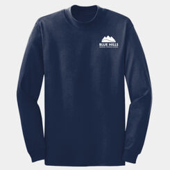 Criminal Justice - Long Sleeve 5.4 oz. 100% Cotton T Shirt - BH Thumbnail