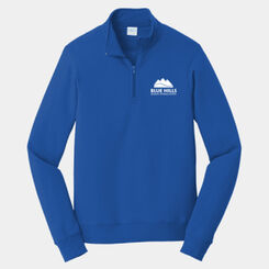 Drafting-CAD - Fan Favorite Fleece 1/4 Zip Pullover Sweatshirt - BH Thumbnail