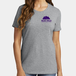 Health - Ladies 5.4 oz 100% Cotton T Shirt - BH Thumbnail