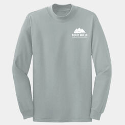 Construction - Long Sleeve 5.4 oz. 100% Cotton T Shirt - BH Thumbnail
