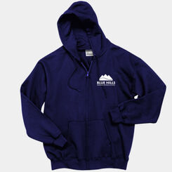 Engineering Technology - Classic Full Zip Hooded Sweatshirt Thumbnail
