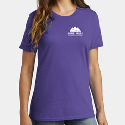 Engineering Technology - Ladies 5.4 oz 100% Cotton T Shirt - BH Thumbnail